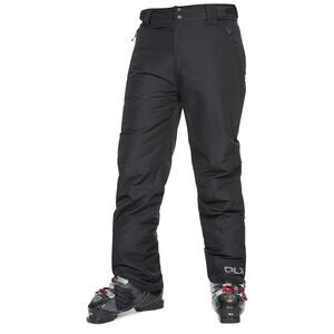 Trespass Mens Coffman Waterproof Ski Trousers / Black